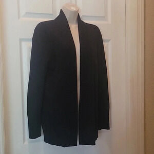 LADIES J. CREW WOOL BLEND SWEATER (sz lg)